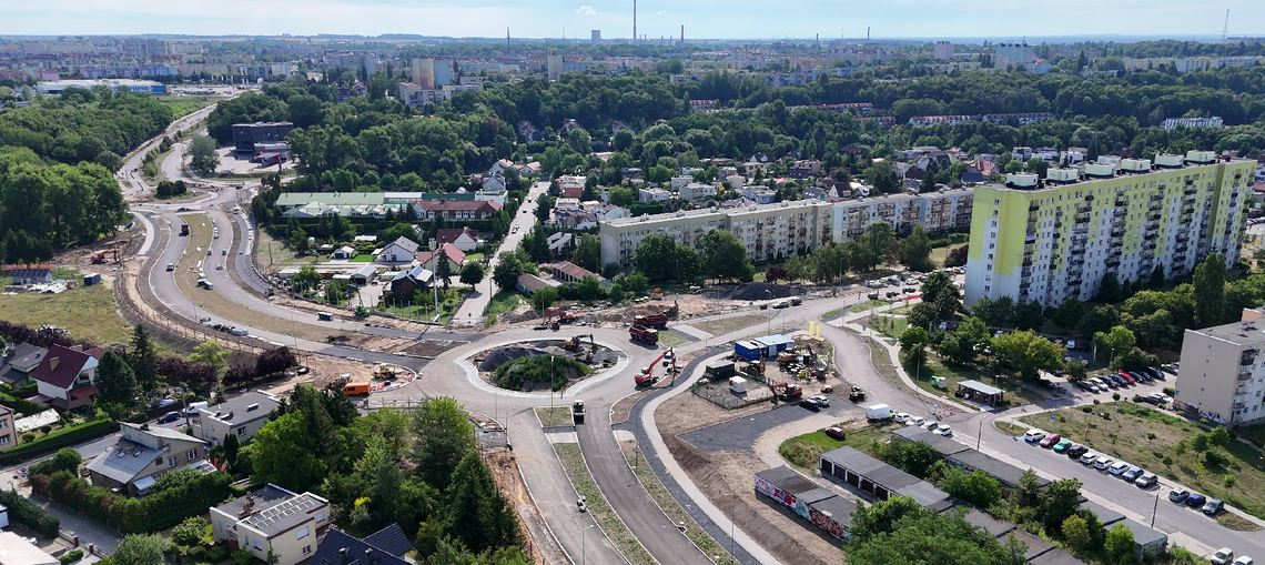 Nowy etap prac przy obwodnicy. Zmiany zaczną obowiązywać 24 lipca Nowy etap prac przy obwodnicy. Zmiany zaczną obowiązywać 24 lipca