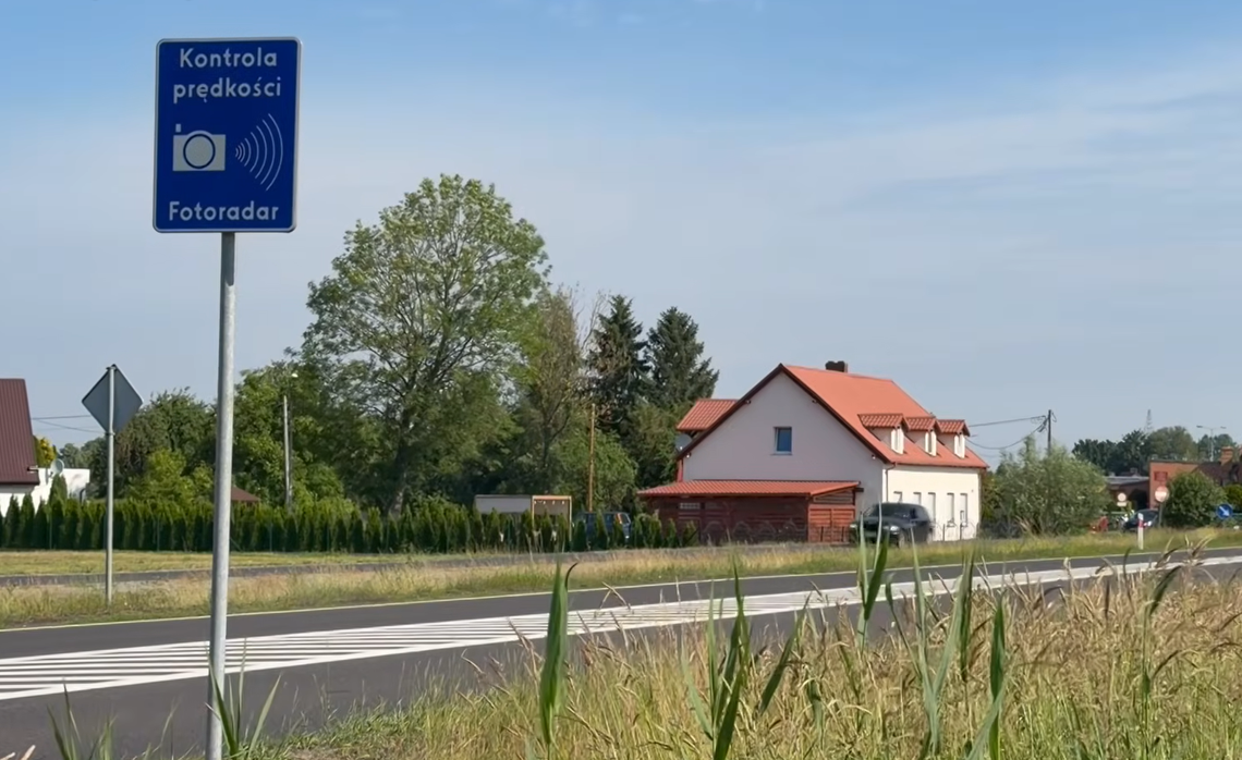 Nowy fotoradar już działa. Kierowcy muszą zdjąć nogę z gazu Nowy fotoradar już działa. Kierowcy muszą zdjąć nogę z gazu