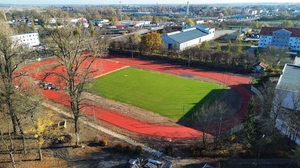 Nowy kompleks sportowy przy II LO niemal gotowy
