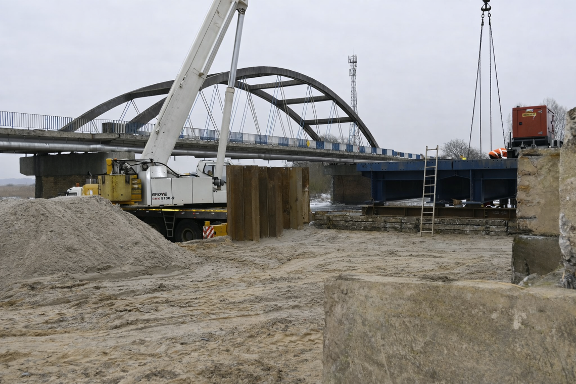 Nowy komunikat w sprawie mostu w Santoku. Ważne zmiany dla kierowców