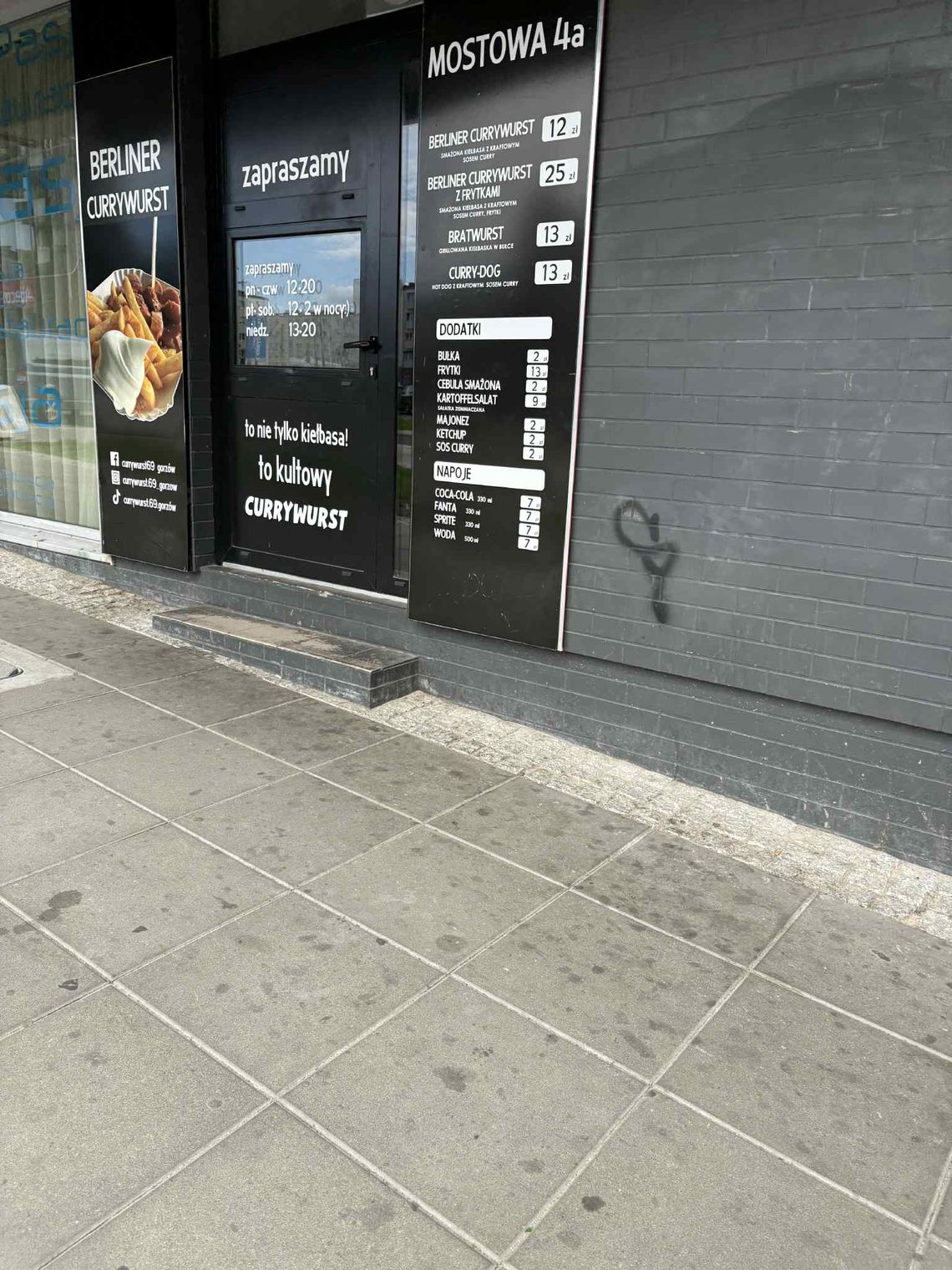Nowy lokal w centrum Gorzowa nagle zamknięty
