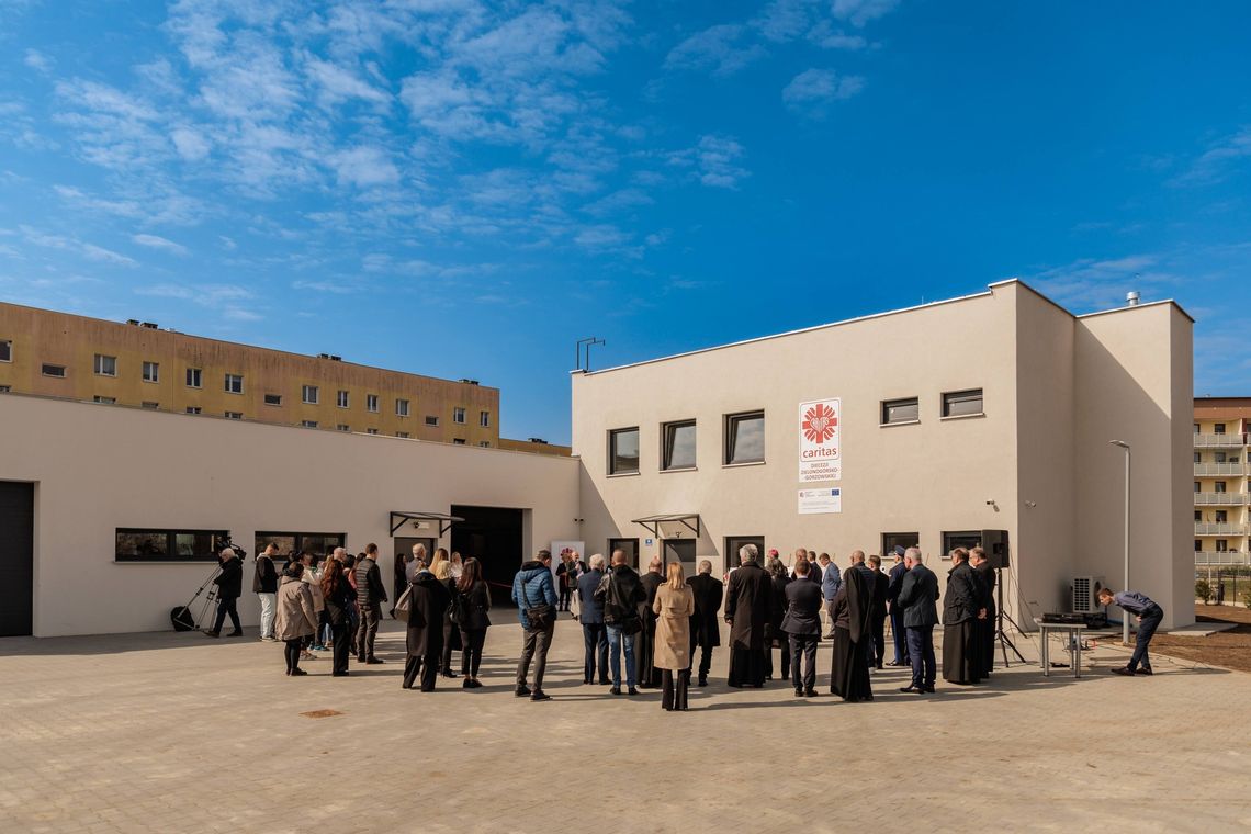 Nowy obiekt Caritas w Gorzowie. Ta inwestycja ma duże znaczenie dla mieszkańców