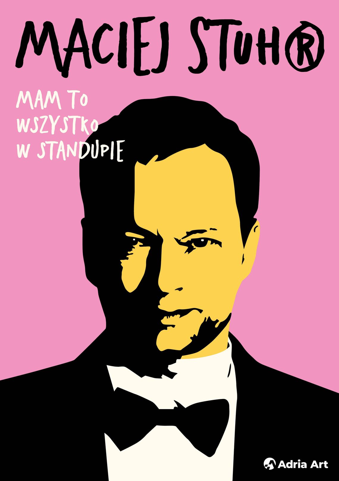 Nowy projekt Macieja Stuhra. Inteligentny stand-up, który warto zobaczyć