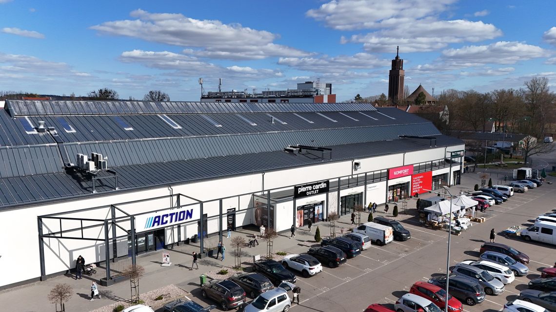 Nowy punkt na handlowej mapie Gorzowa