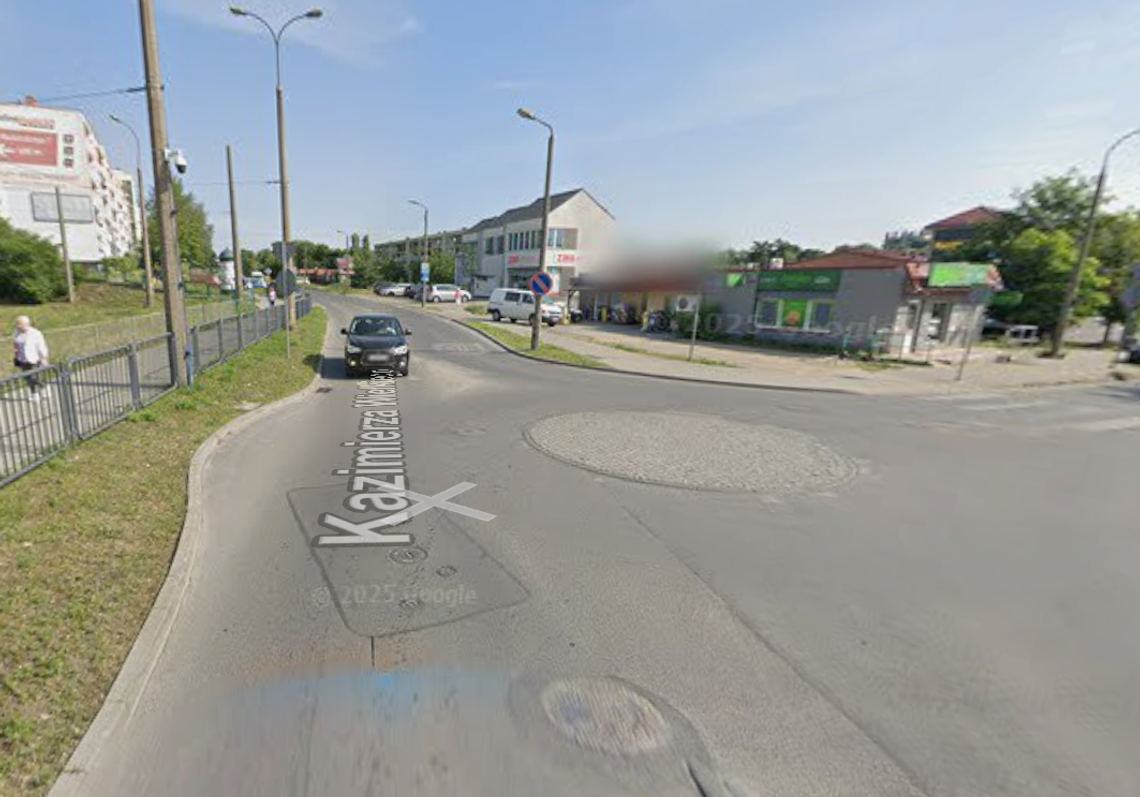 Nowy skwer w Gorzowie: ruszyły prace nad zieloną przestrzenią