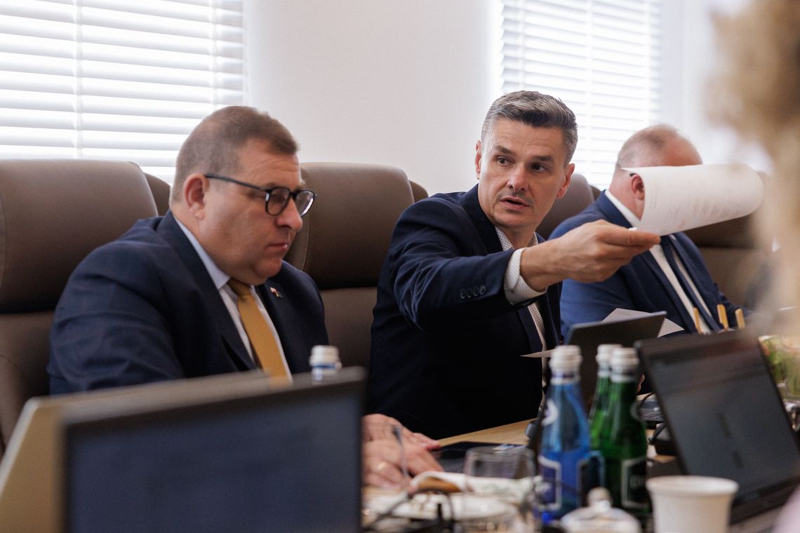 Nowy Zarząd Województwa Lubuskiego rozpoczął pracę. Podział kompetencji ogłoszony