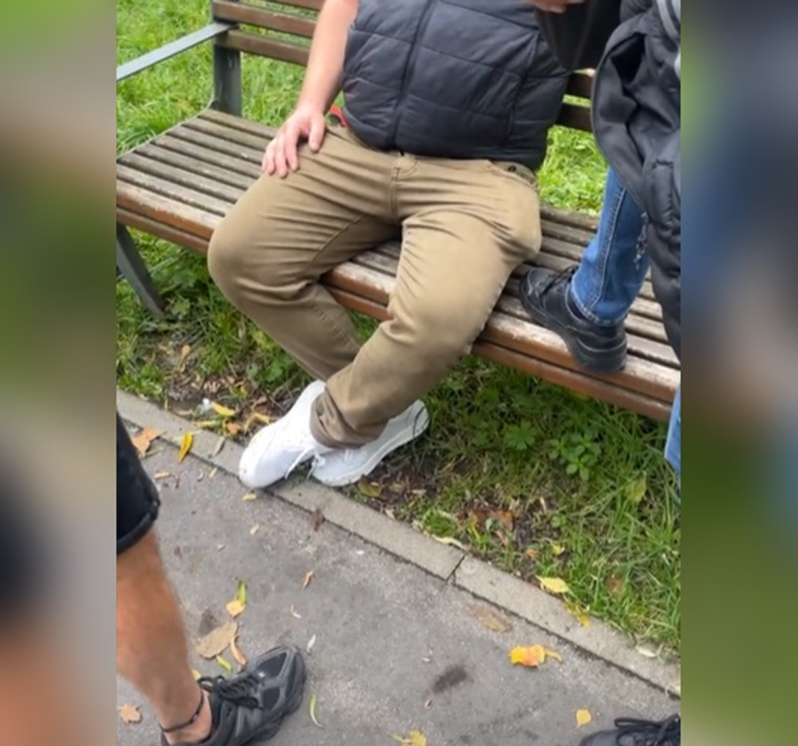 Obywatelskie ujęcie w Gorzowie. Według Elusive mężczyzna miał umawiać „13-latkę”