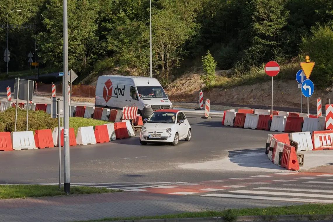 Od 30 lipca zmiany przy rondzie Barlineckim. Kierowcy muszą uważać