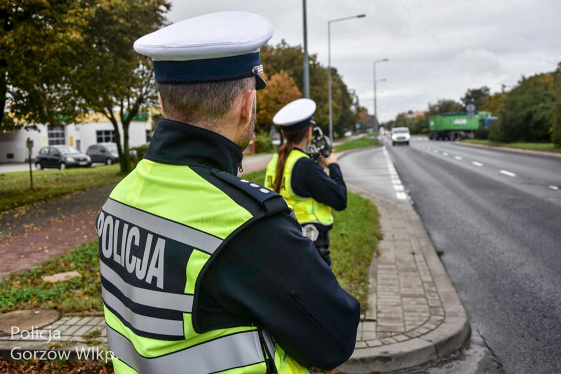 Od początku roku prawie 7000 kierowców ukaranych za prędkość. Policja nie odpuszcza