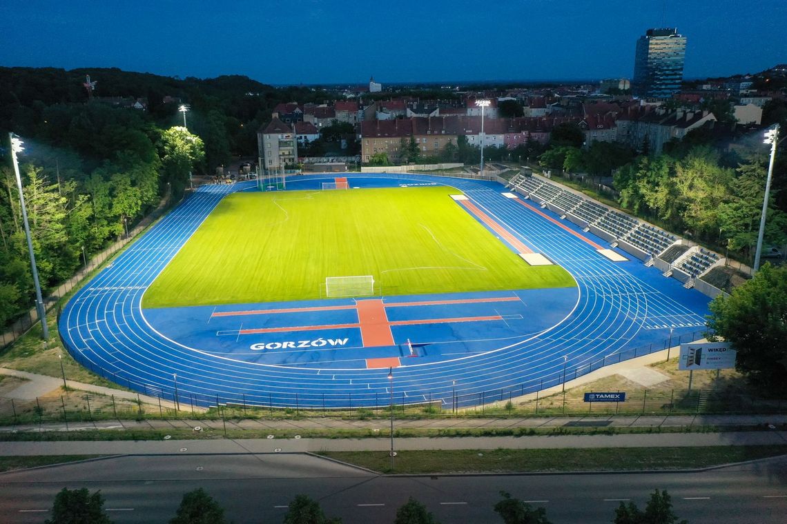 Oficjalne otwarcie stadionu lekkoatletycznego