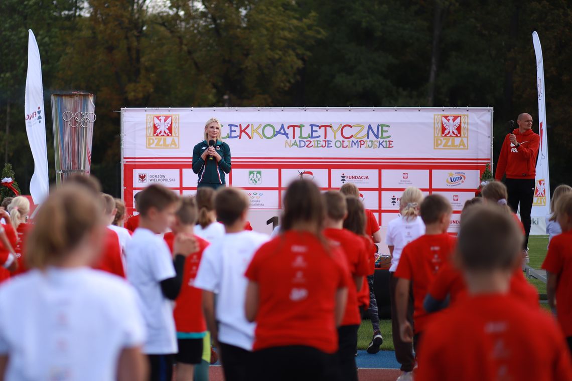 Oficjalne otwarcie stadionu lekkoatletycznego w Gorzowie