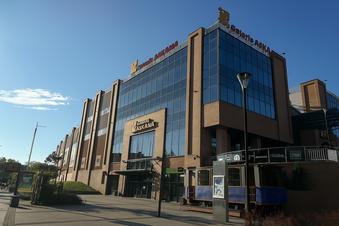 Oficjalny znak na ścianie – Starbucks szykuje się do startu