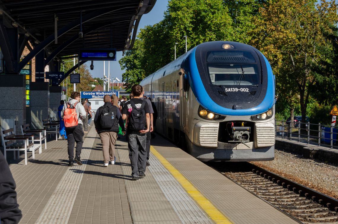 Ogromna poprawa na lubuskiej kolei. Takiego miesiąca nie było od początku 2024 roku Ogromna poprawa na lubuskiej kolei. Takiego miesiąca nie było od początku 2024 roku