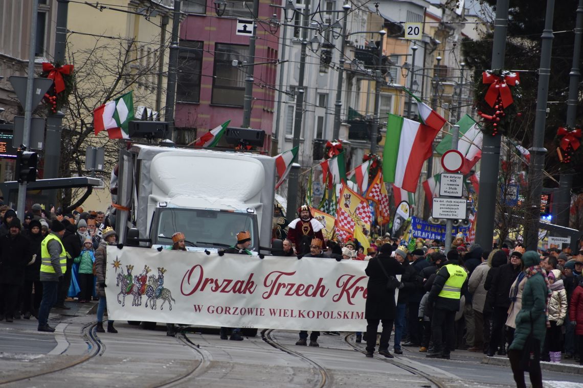 Orszak Trzech Króli w Gorzowie