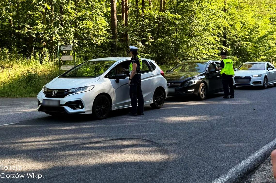 Osiem osób zatrzymanych za jazdę po alkoholu. Policja podsumowała weekendowe kontrole