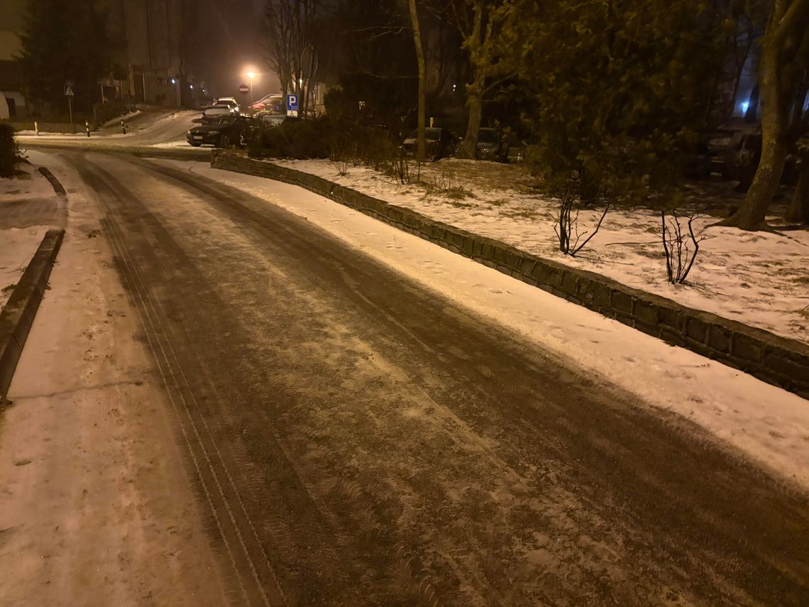 Ostrzeżenie IMGW dla Gorzowa: Marznące opady i gołoledź