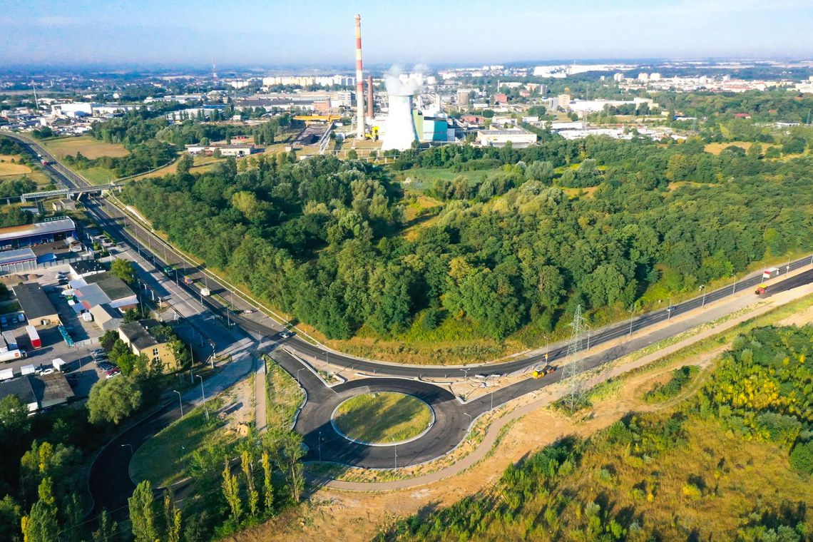 Otwarcie ulicy Łukasińskiego