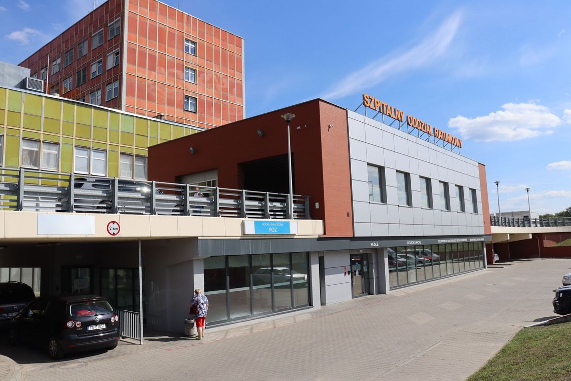 Pacjenci zaatakowali medyków. Trudny weekend w gorzowskim szpitalu