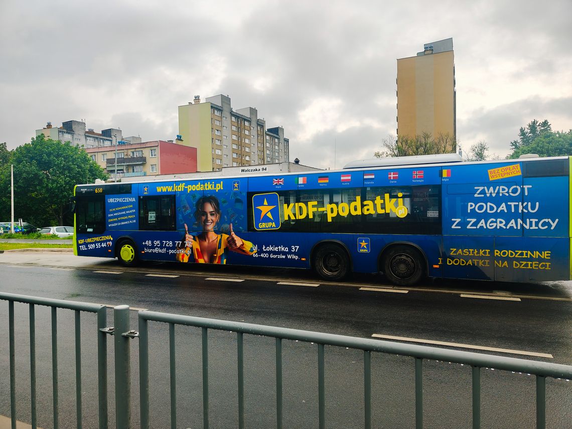 Pasażerowie muszą uważać. MZK zmienił rozkłady dwóch linii w Gorzowie Pasażerowie muszą uważać. MZK zmienił rozkłady dwóch linii w Gorzowie