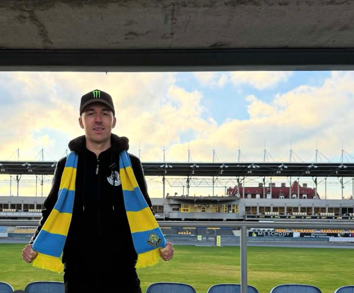 Paweł Przedpełski oficjalnie w Stali Gorzów