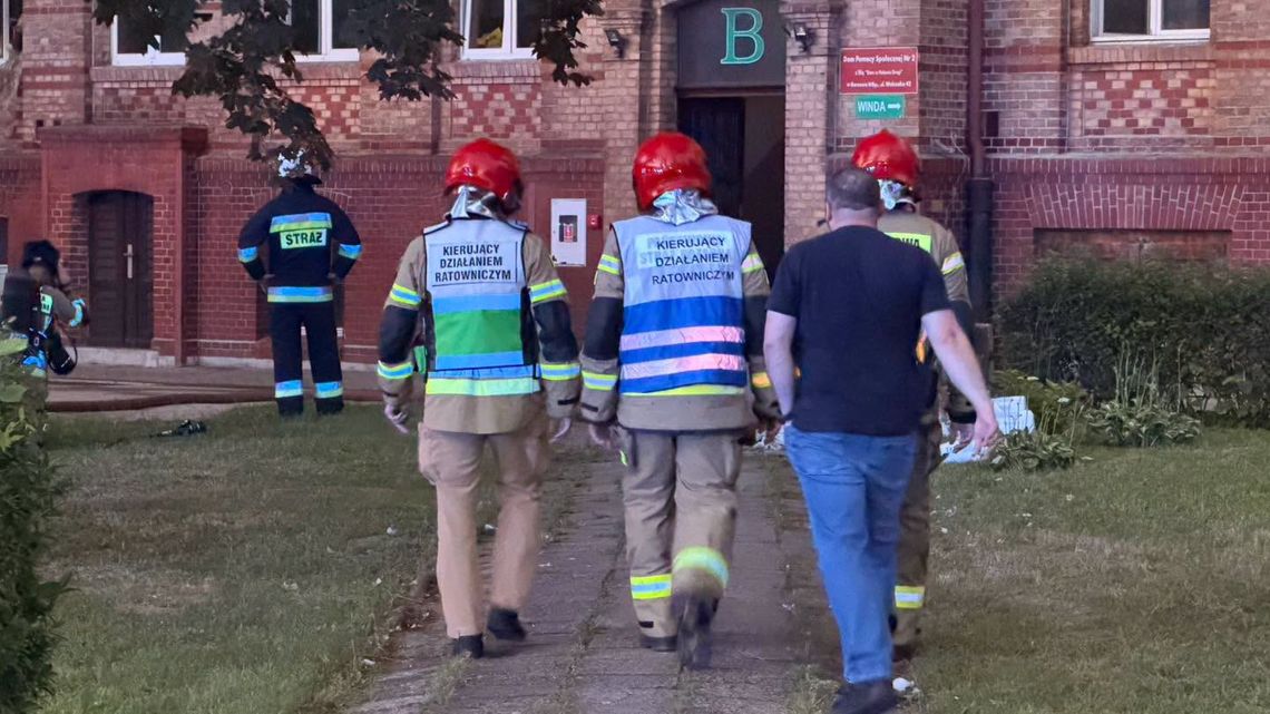 Pensjonariusze DPS nr 2 są bezpieczni. Miasto podało nowe informacje