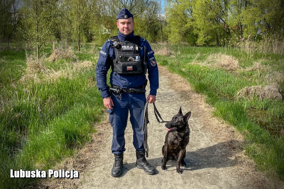 Peri i sierżant Leśniak - zgrany duet w patrolowaniu