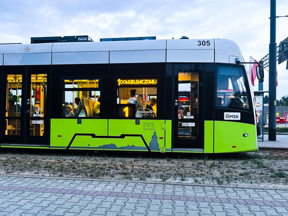 PESA spóźni się z tramwajami