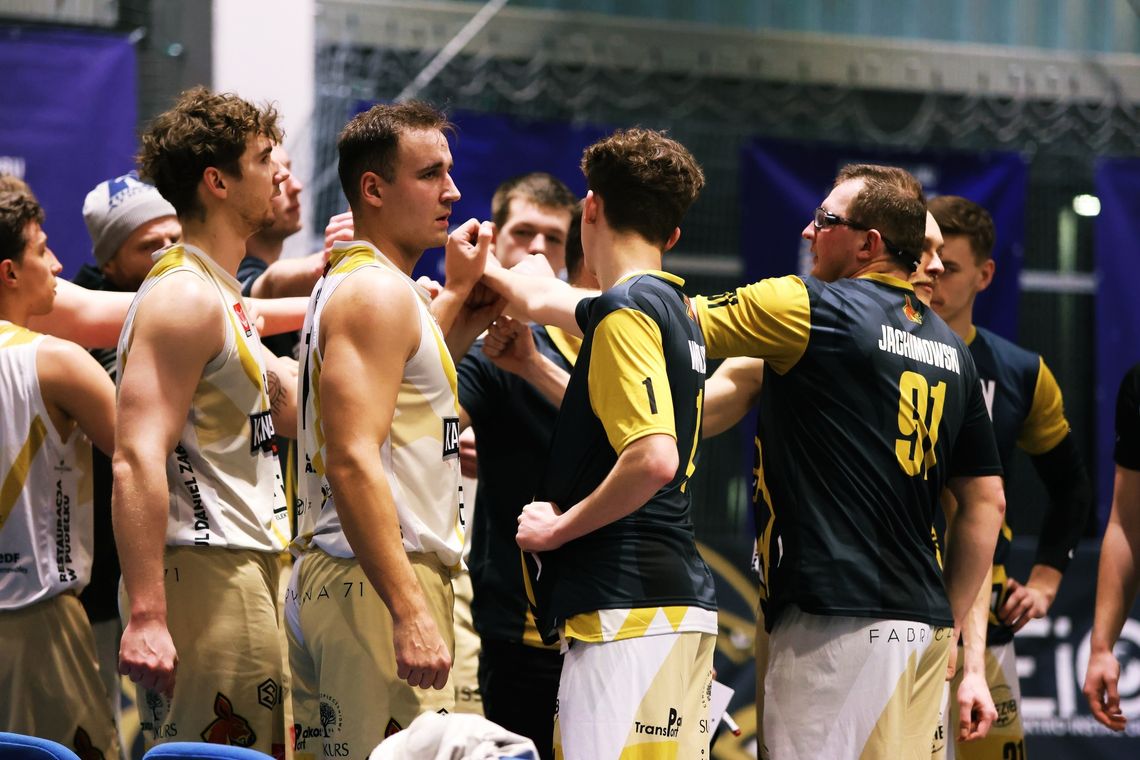 Pewne zwycięstwo Kangoo Basket w Arenie