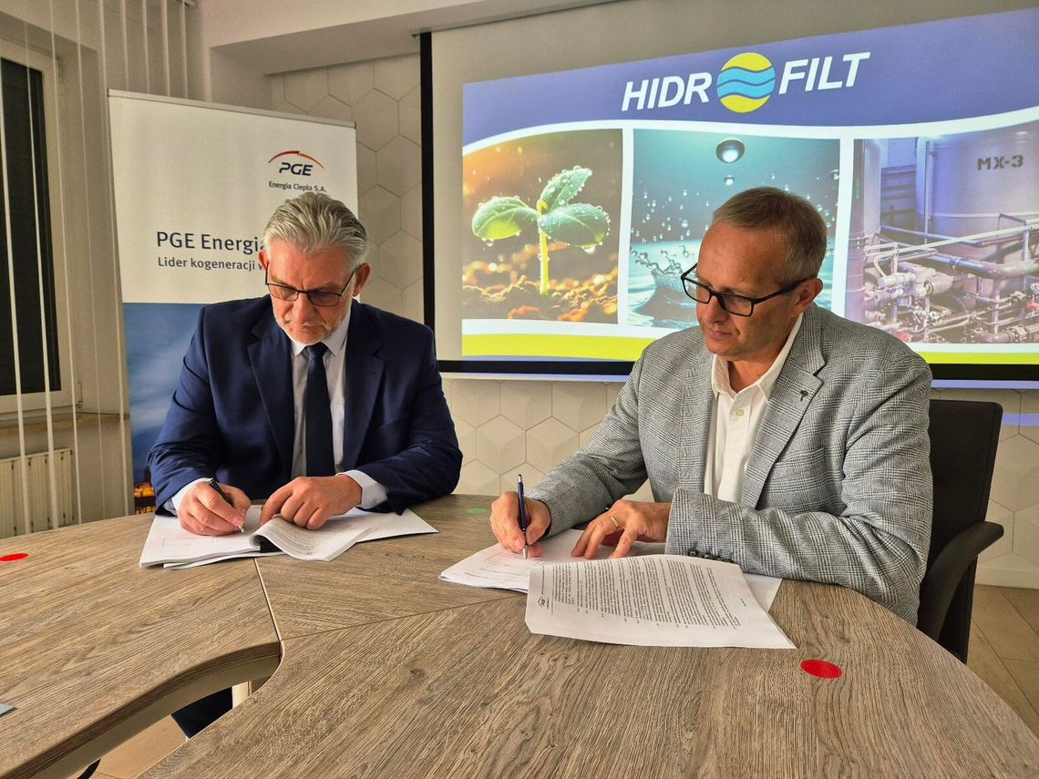 PGE inwestuje w Gorzowie. 29 milionów zł na modernizację gospodarki wodnej