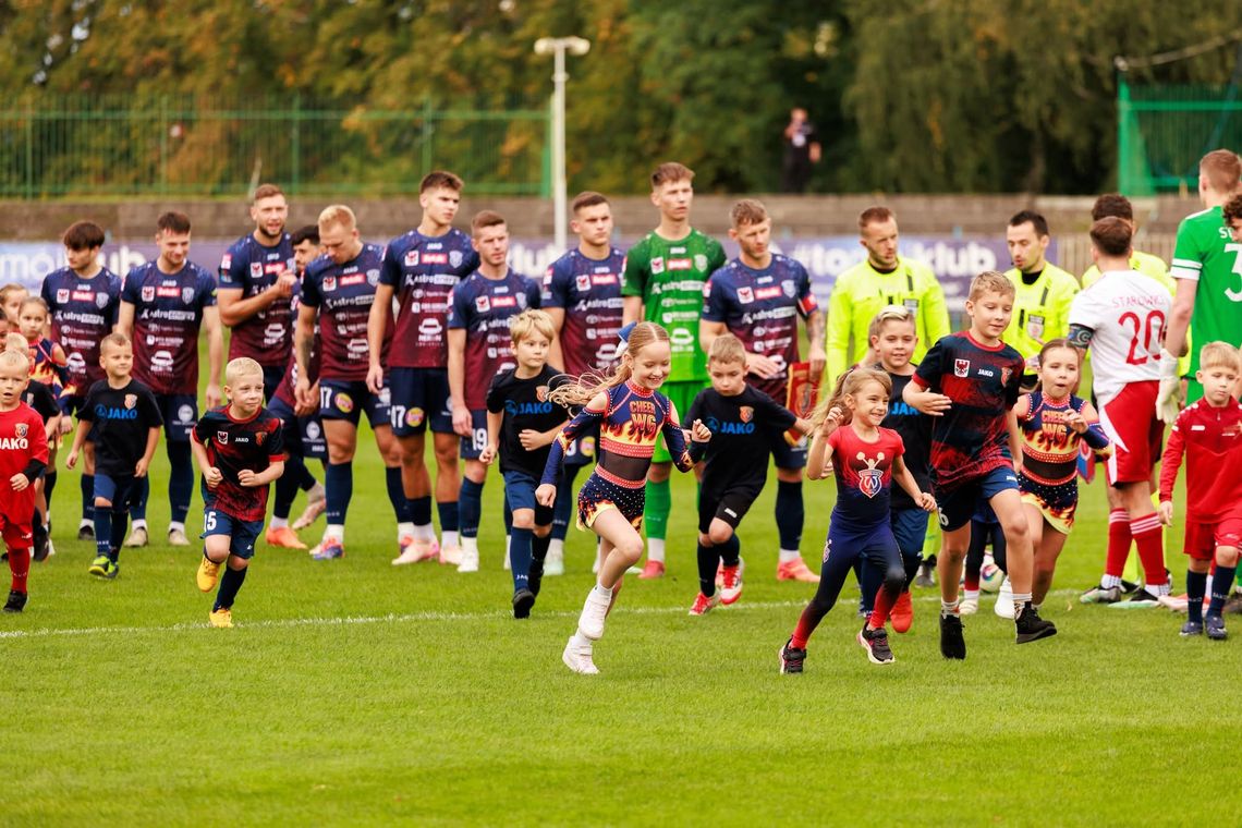 Piekielnie trudny wyjazd Warty Gorzów