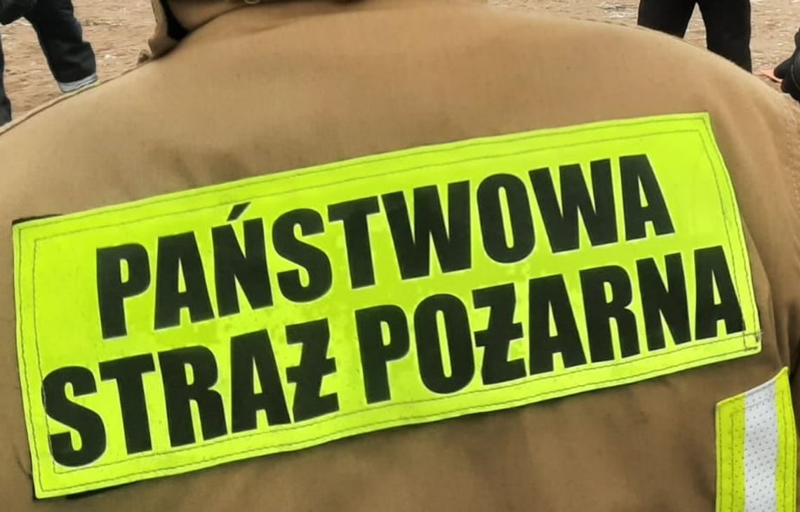 Pijana para wpadła do Kłodawki