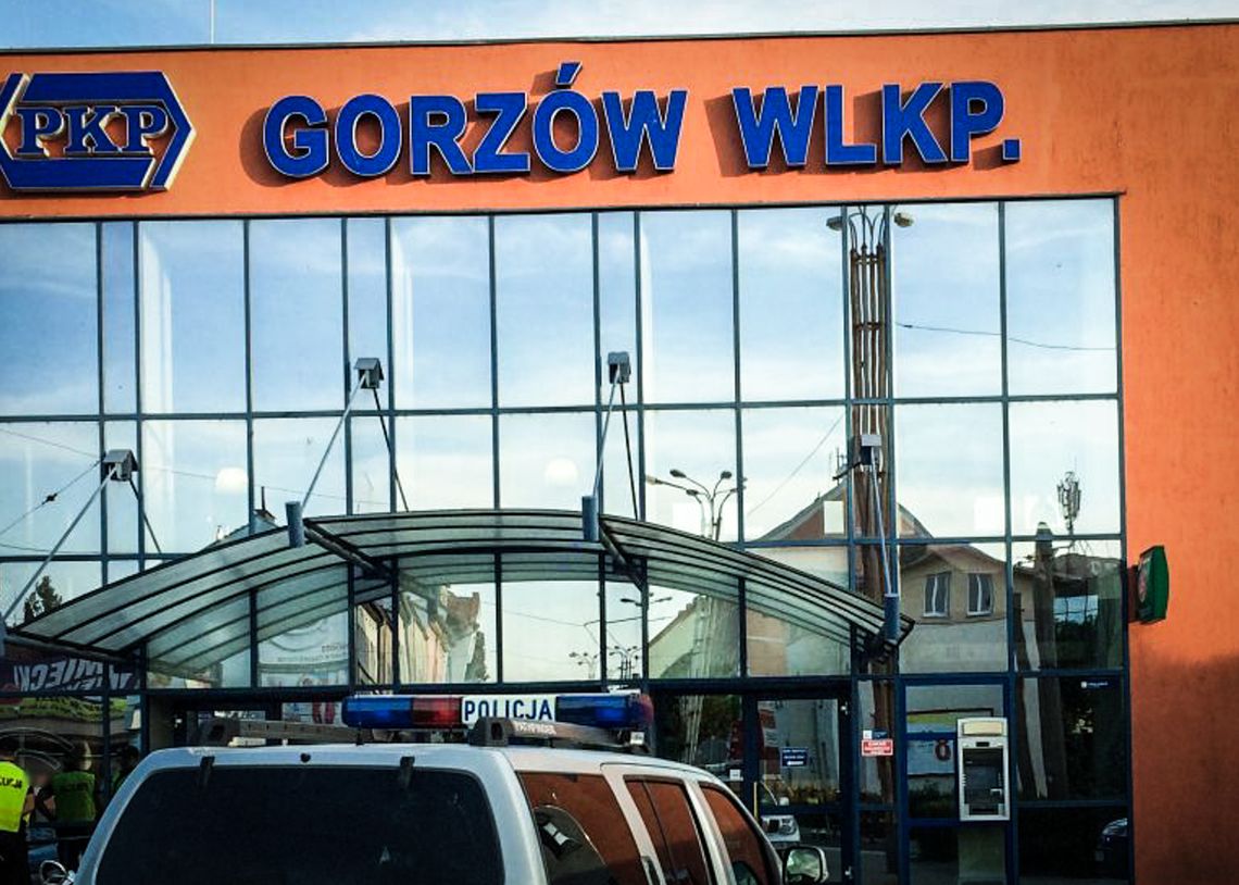 Pijany maszynista wjechał na gorzowski dworzec