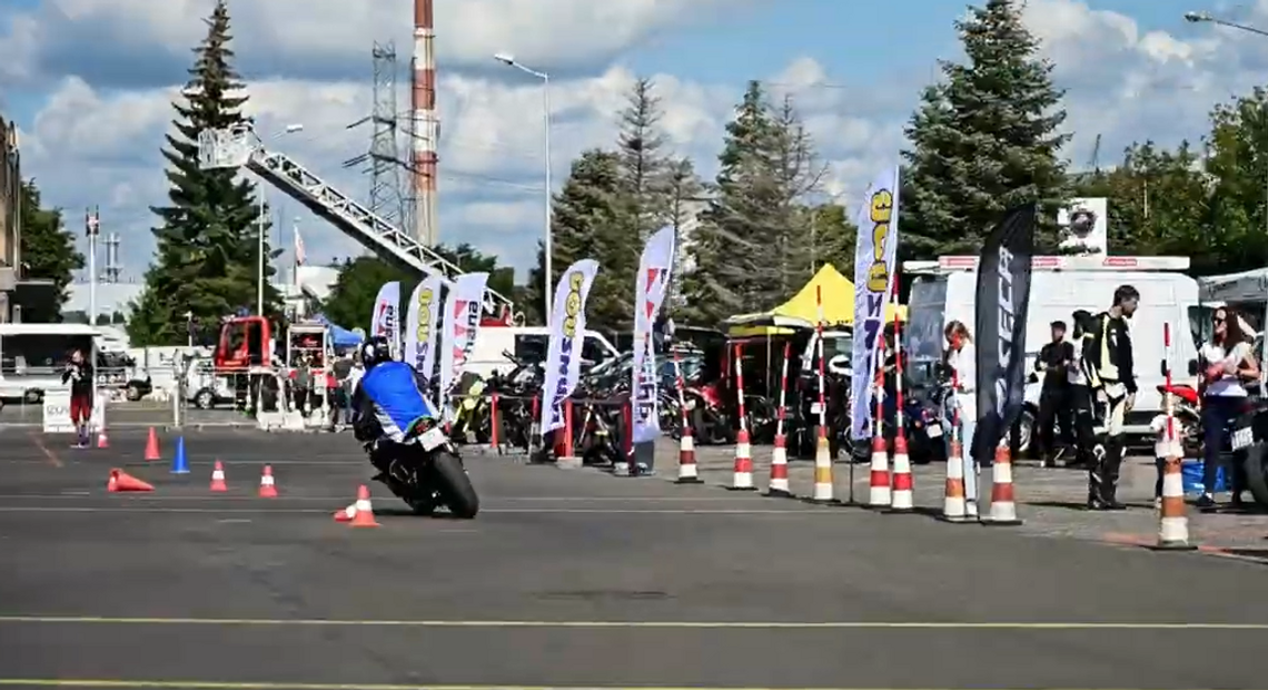 PIKNIK RODZINNY „Bądź bezpieczny na drodze z Motogymkhaną”