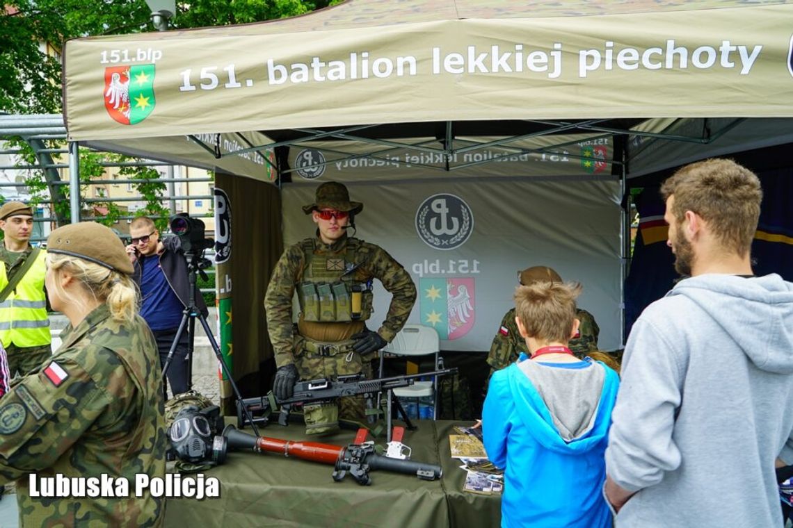 Piknik wojskowy w Kostrzynie nad Odrą