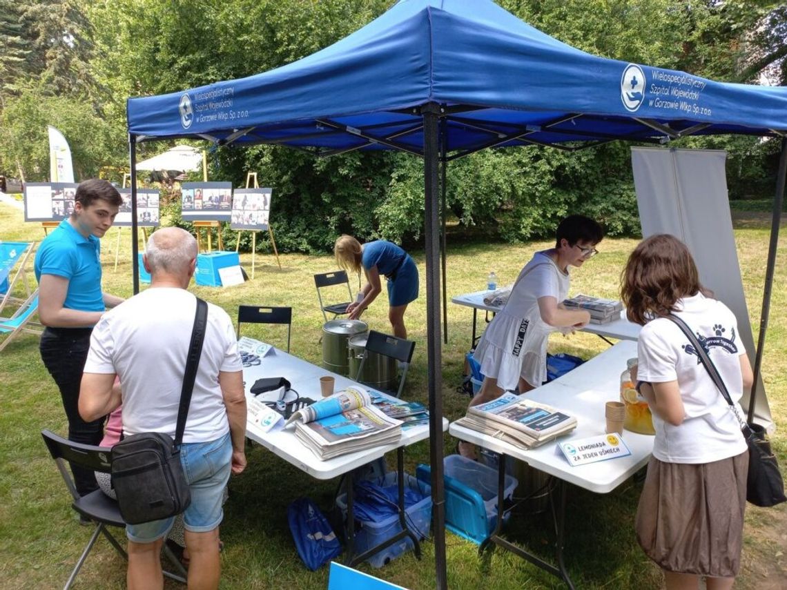 Piknik Zdrowia w parku Wiosny Ludów. Chętnych do badań nie brakowało!