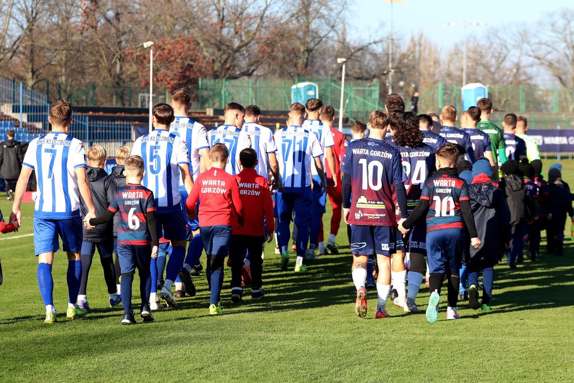 Piłkarze Warty dobijają do półmetka sezonu