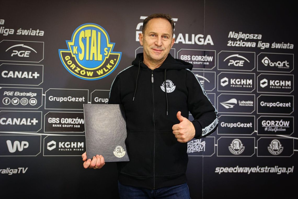 Piotr Paluch oficjalnie trenerem Stali Gorzów
