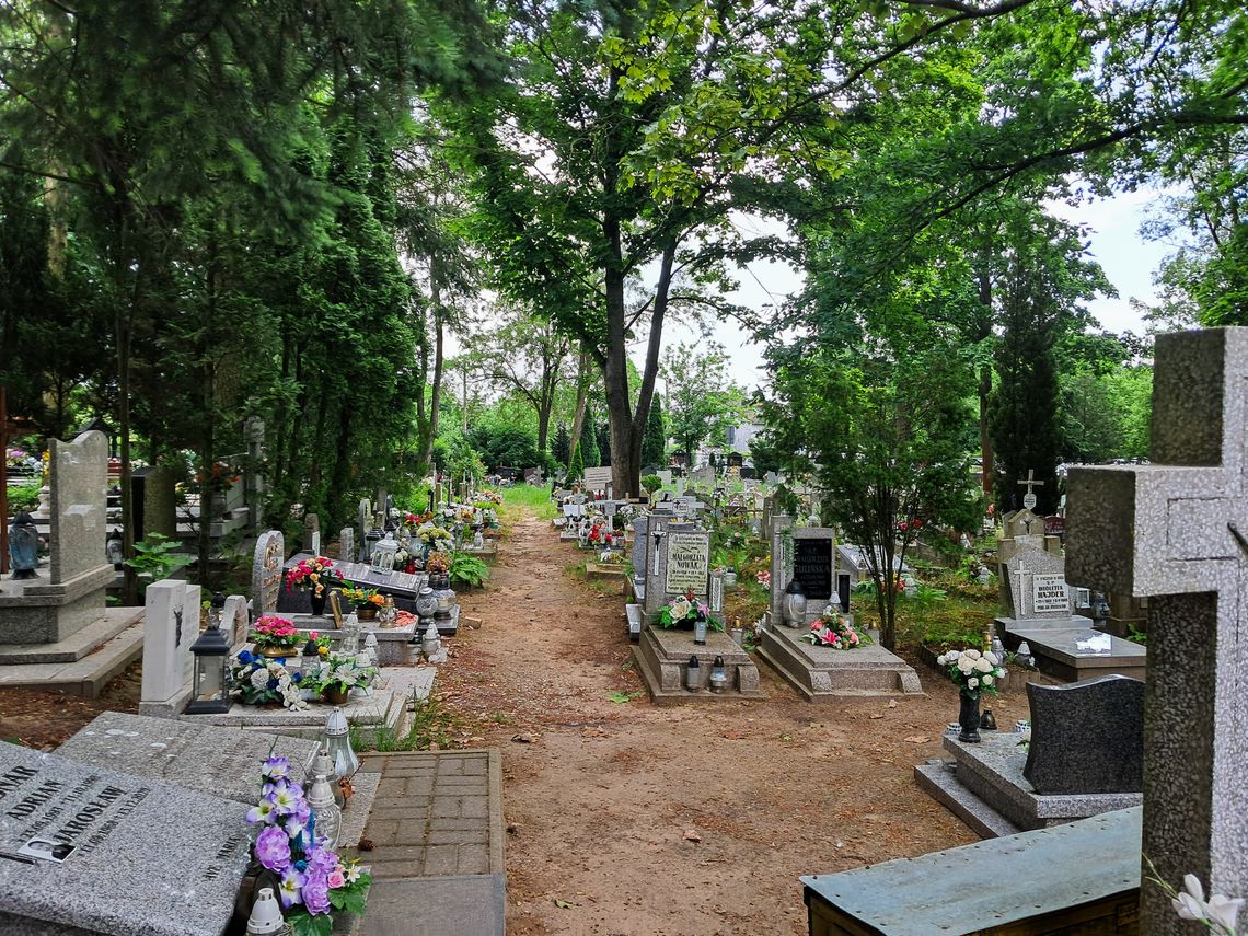 Plaga kradzieży na gorzowskich cmentarzach przed Bożym Narodzeniem