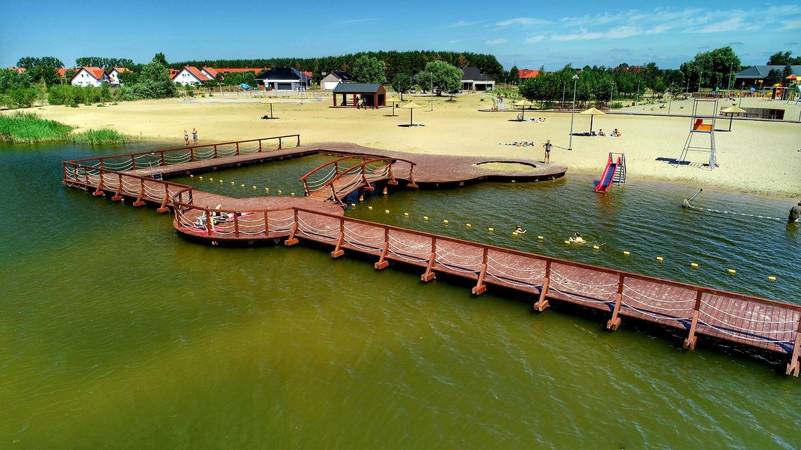 Plaża w Karninie zamknięta do odwołania!