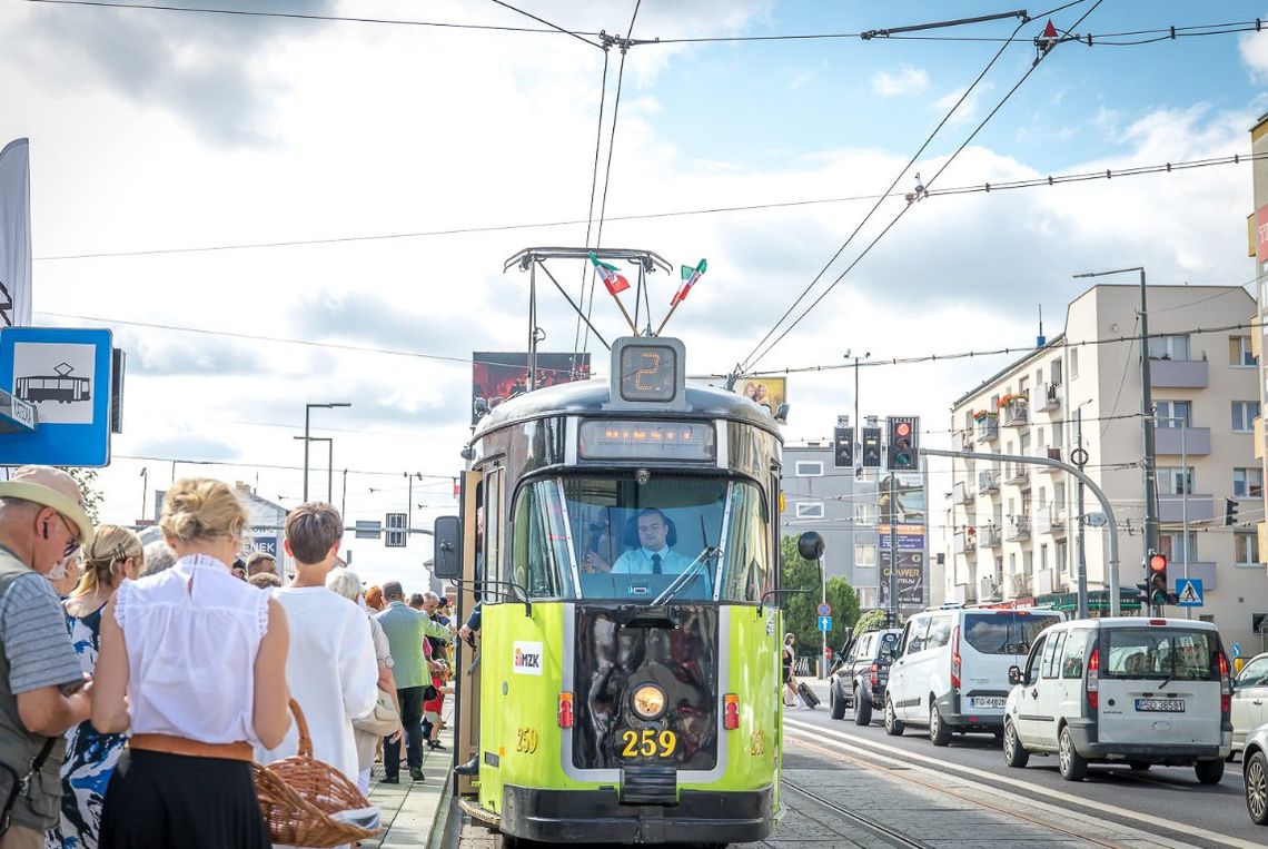 Po 5 latach tramwaje wróciły na tory!