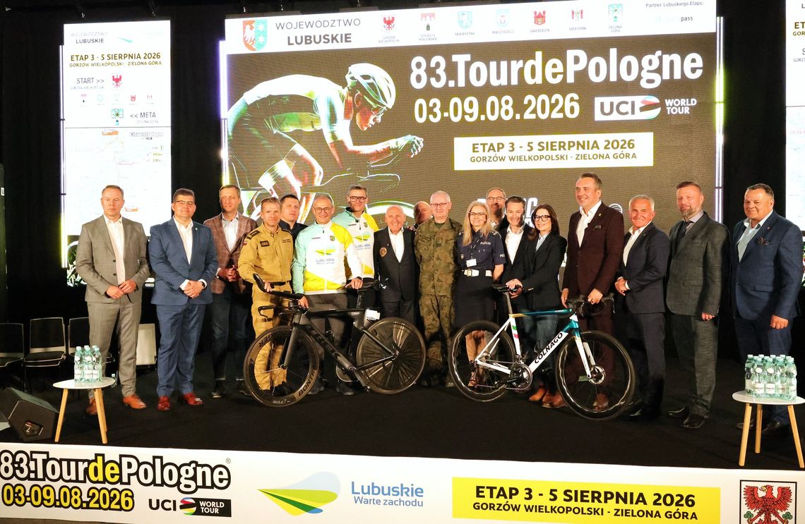 Po ponad 20 latach przerwy peleton znów przejedzie przez region Po ponad 20 latach przerwy peleton znów przejedzie przez region