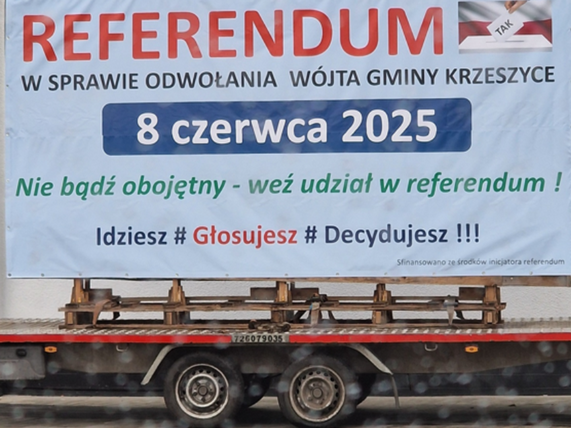 Po wyborach prezydenckich czas na lokalne decyzje. Krzeszyce głosują