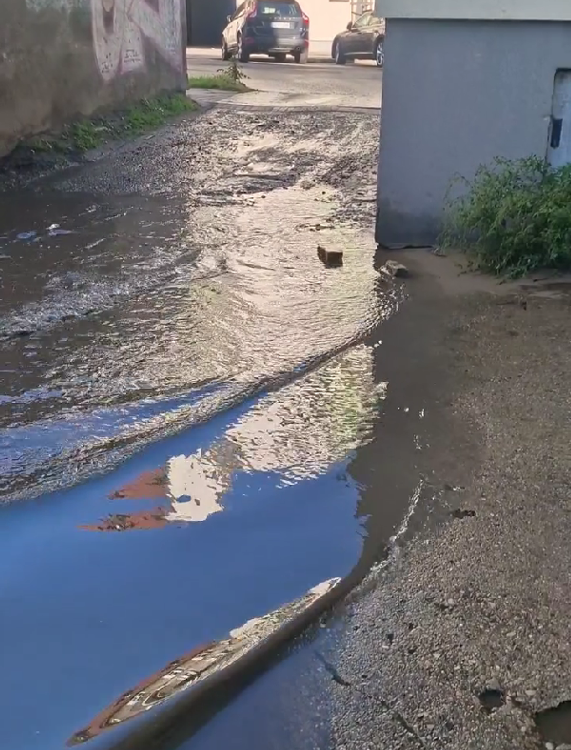 Podwórko w centrum Gorzowa do remontu. ZGM czeka na decyzję wspólnot