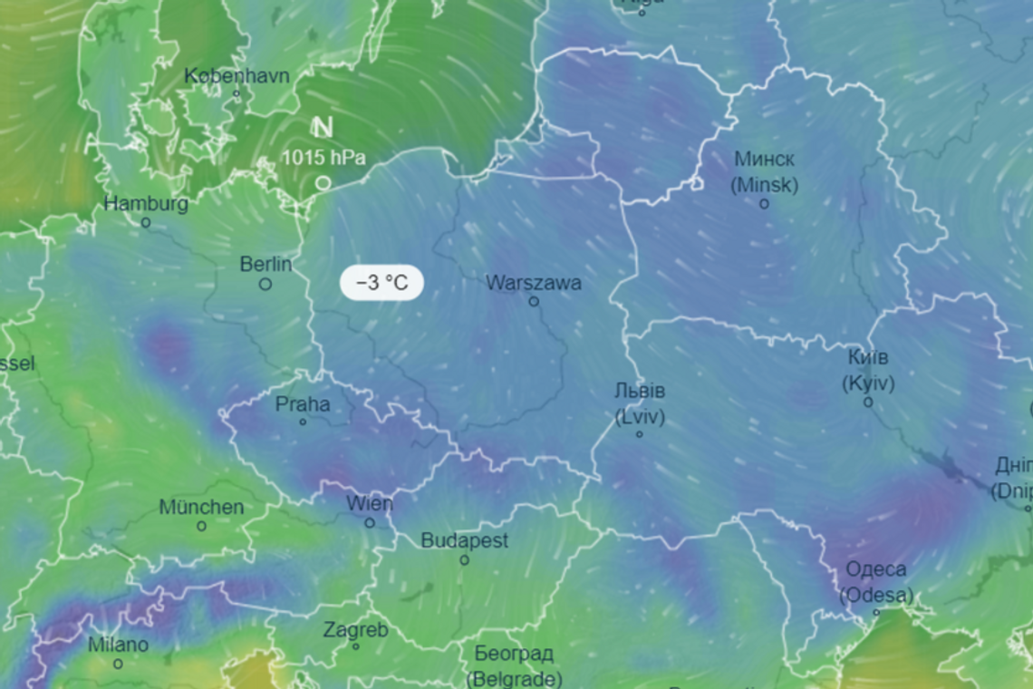 Pogoda szokuje. Za tydzień zawita zima