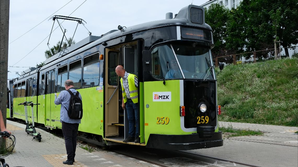 Darmowy przejazd tramwajem na os. Piaski i nie tylko