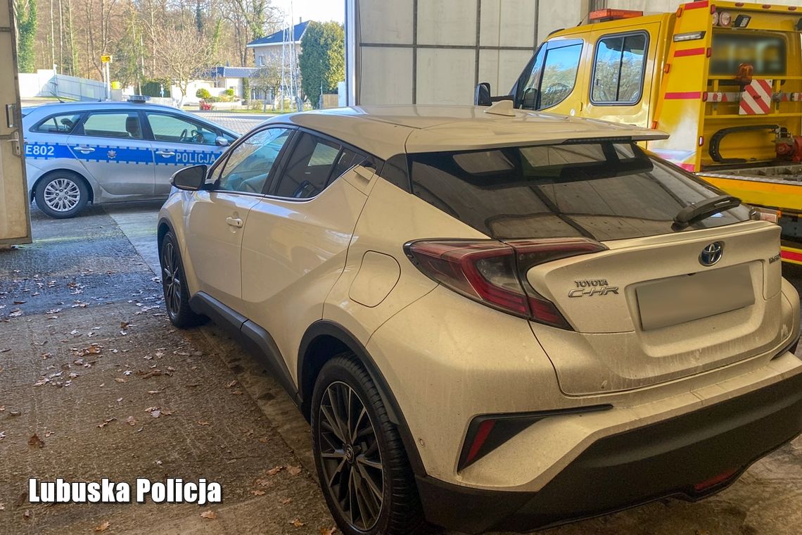 Policja odzyskała luksusowe auto. Współpraca polsko-niemiecka w akcji