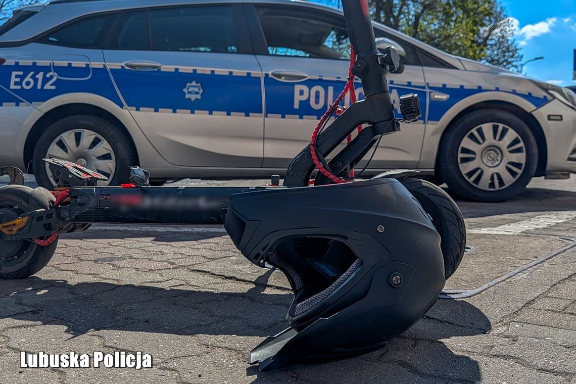 Policja ostrzega kierowców po groźnym zdarzeniu z hulajnogą i dzieckiem