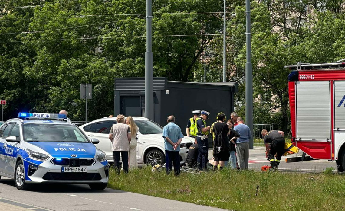 Policja ostrzega po serii zdarzeń z rowerzystami w Gorzowie