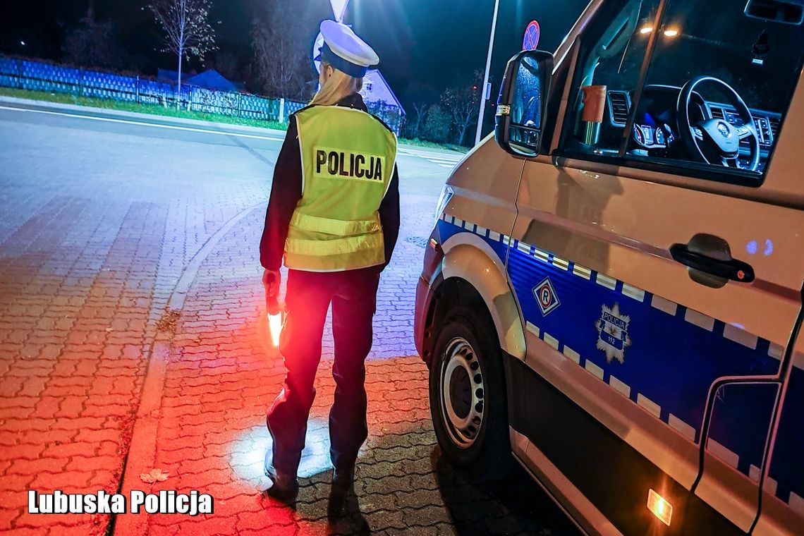 Policja podsumowała akcję „Wszystkich Świętych” w Lubuskiem