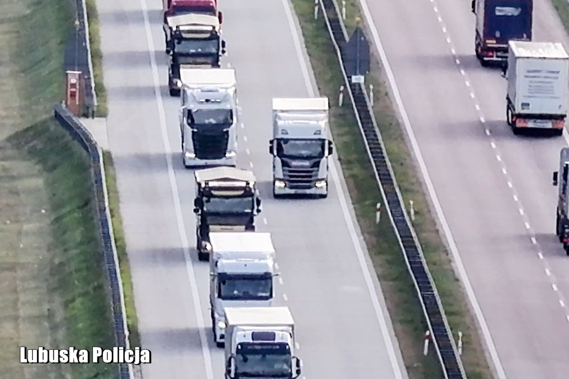 Policja ruszyła z dużą akcją. Kierowcy nie wiedzieli, że są obserwowani